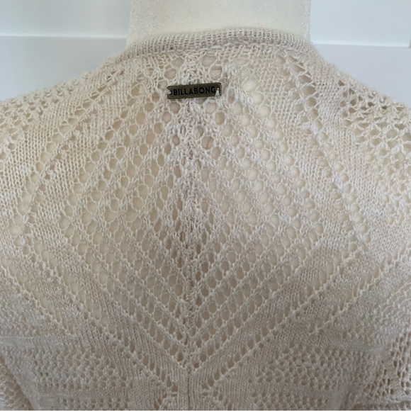 Billabong Three Wishes Cardigan Sweater - Picture 7 of 9